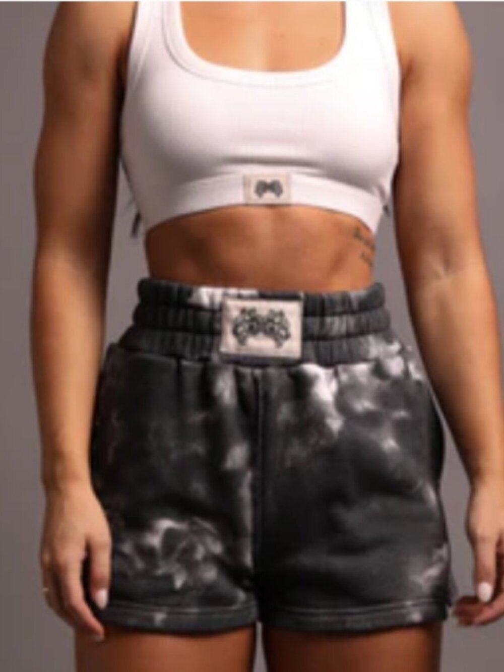 Darc Sport SHE Tyler Short in Grey Marble 393 of 500 Size Small - Worn Once